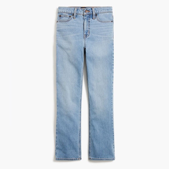 J. Crew Factory Denim - J.Crew Factory flare crop jean